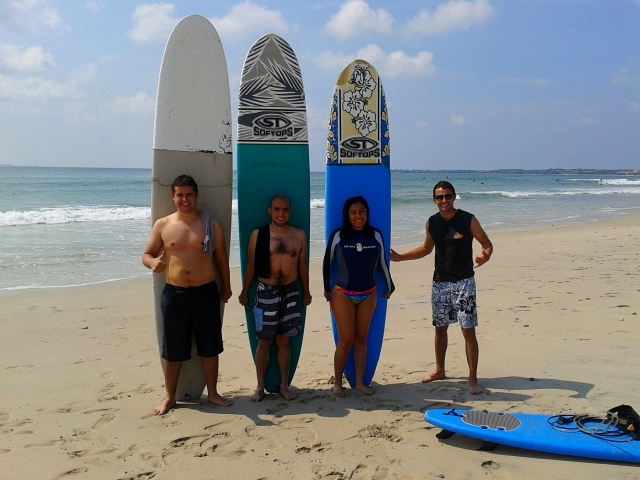 Visitas guiadas de surf